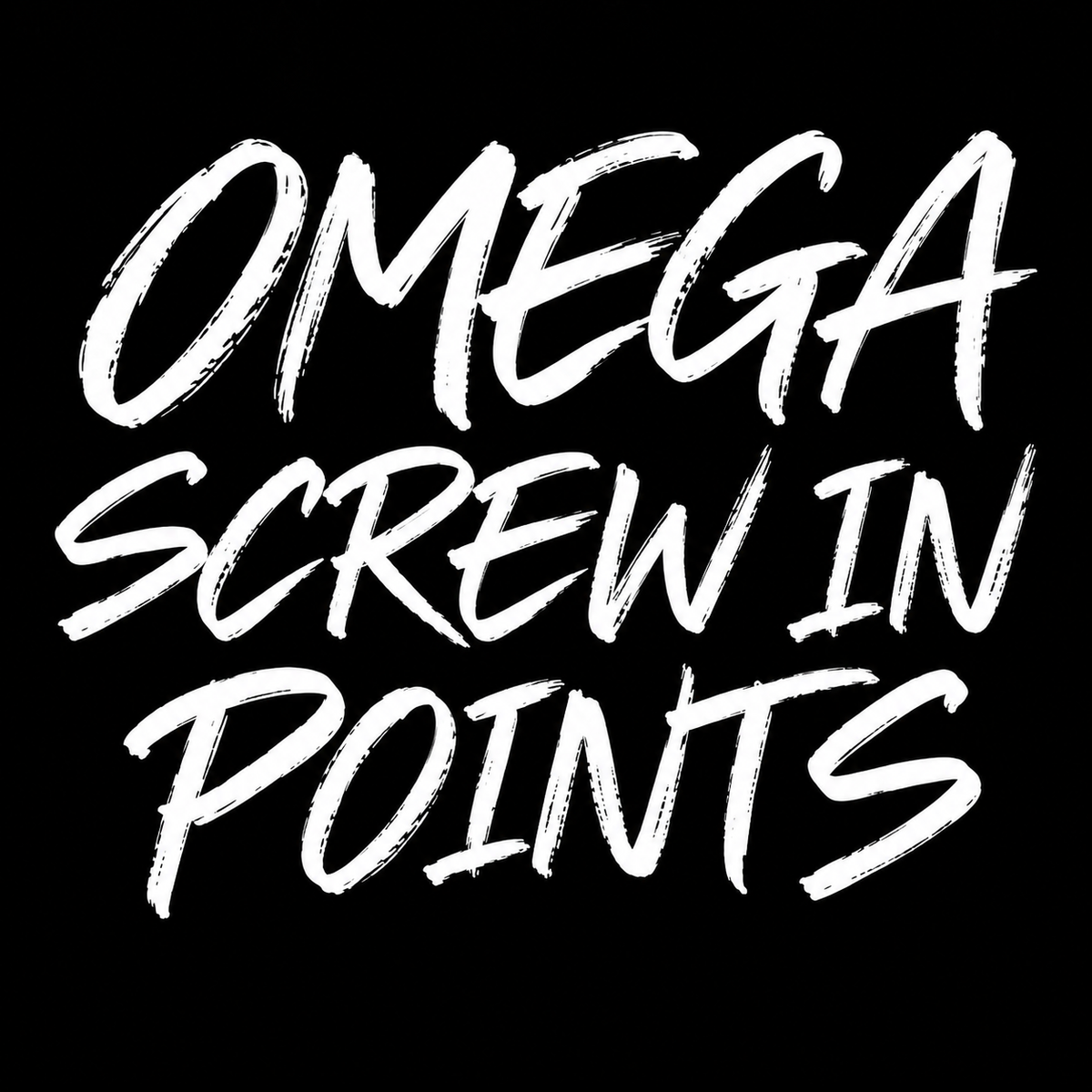 OMEGA Screw In Points