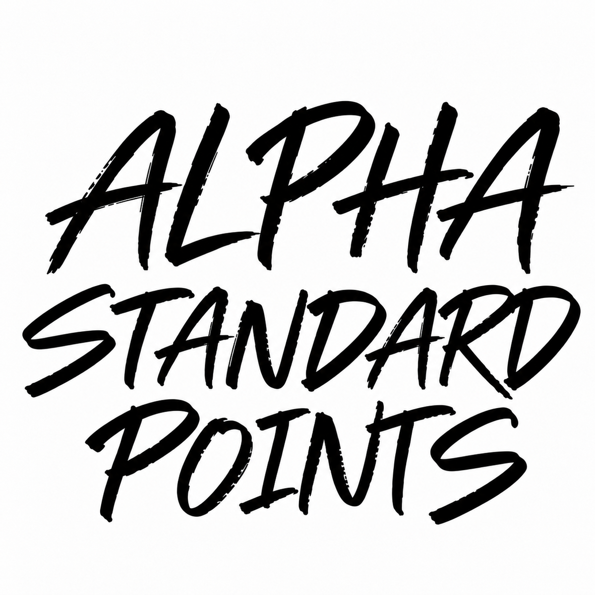 ALPHA Standard Points