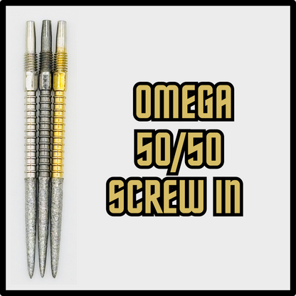 OMEGA 50/50 Screw In Points