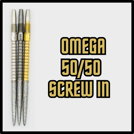 OMEGA 50/50 Screw In Points