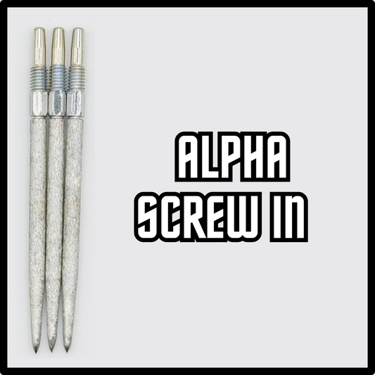 ALPHA Screw In Points