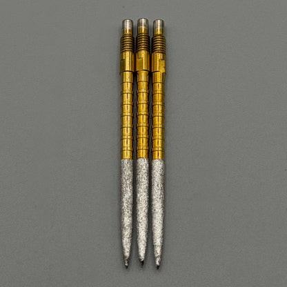 QP ALPHA 50/50 Screw In - Gold