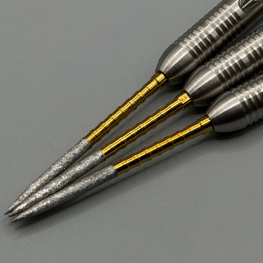 QP ALPHA 50/50 Screw In - Gold