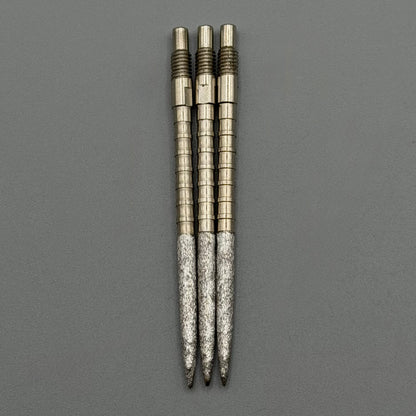 QP ALPHA 50/50 Screw In - Silver