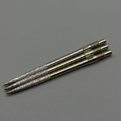 QP ALPHA 50/50 Screw In - Silver