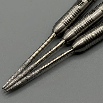 QP ALPHA 50/50 Screw In - Silver