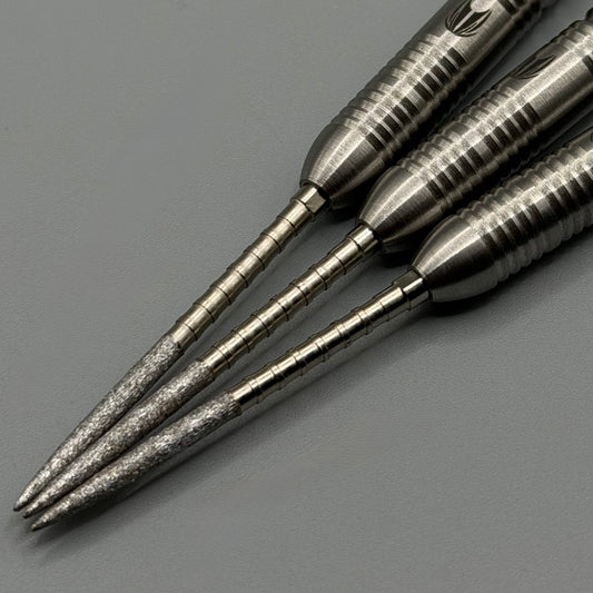 QP ALPHA 50/50 Screw In - Silver